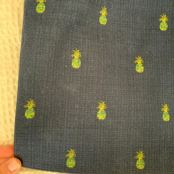 J. Crew factory pineapple print skirt size 2 - Picture 2 of 6